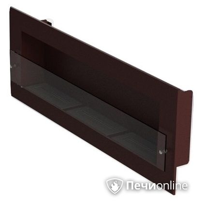 Биокамин ЭкоЛайф Window III Glass black burgundy Арома в Чернушке